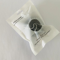 Éponge de nettoyage pour le visage et le corps Éponge de konjac naturelle exfoliante pour le bain et la douche