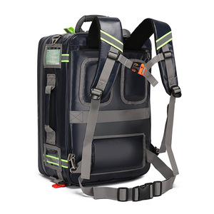 Sac à dos de premiers secours grande capacité, étanche, pour clinique médicale, infirmière, secours en cas de tremblement de terre, idéal pour les activités de plein air - Product Image 3