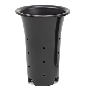 Pot d'<span class=keywords><strong>orchidée</strong></span> <span class=keywords><strong>transparent</strong></span> en plastique de taille différente d'approvisionnement d'usine avec des fentes de croissance de racine de trous latéraux - Product Image 2