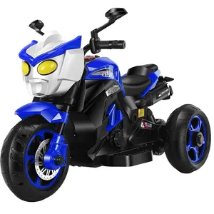 Mainan berkendara, sepeda motor baterai dapat diisi ulang dioperasikan dua roda mobil balap sepeda motor dengan pedal