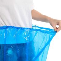 Einweg-Plastik Atmungsaktiver Komfortabler Damen-Regenmantel & Regenhose für Outdoor-Camping und Wandern
