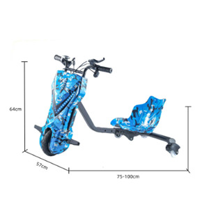 Vivez l'expérience palpitante à 360° °   Trottinette électrique pour enfants Spins 36V avec lumières LED colorées, moteur sans balais puissant - Product Image 2