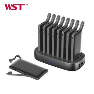 <span class=keywords><strong>Batterie</strong></span> externe WST partagée <span class=keywords><strong>Batterie</strong></span> externe portable d'usine Location de station d'accueil <span class=keywords><strong>Batterie</strong></span> externe 8 emplacements 10000mAh - Product Image 4