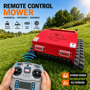 Livraison Gratuite Tondeuse à Gazon Sans Fil Télécommandée Mini Robot Prix Spécial YTW-550L-A La Tondeuse à Gazon Télécommandée Peut Être Utilisée - Product Image 1