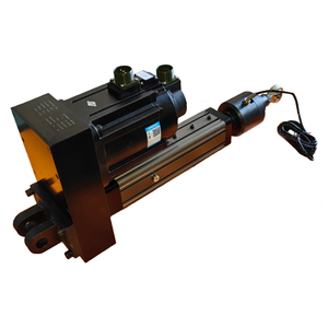 Cilindro Hidráulico Digital de 230V, Motor de 0.4KW, 12V, Acero Inoxidable con Rodamientos y Componentes de Engranajes - Product Image 3