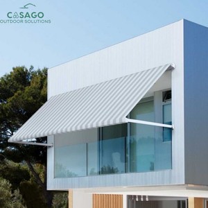 <span class=keywords><strong>Toldo</strong></span> Retráctil de Aleación de Aluminio de Alta Calidad y Durabilidad para Ventanas, Balcones y Patios - Product Image 1