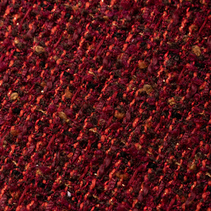 Rotes Polyester-Metallic-Garn Gewebter Tweed-Stoff für Mäntel, Taschen, Schuhe, Hüte, Hosen und Röcke - Product Image 2