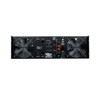 Amplificateur audio haute puissance 2 canaux 1000W pour scène, métal noir