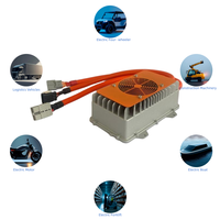Chargeur de batterie étanche pour moto électrique 72V 25A Lifepo4 Lithium Ion OB