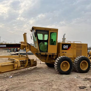Populaire utilisé Cat 140H nouveau modèle niveleuse japon chat équipement de Construction hydraulique avec pompe comme composant de base - Product Image 1
