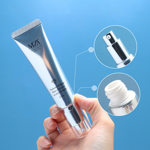 Tubo Dosificador de Plástico PE de Alta Calidad XINDE, Tubo Dosificador de Esencia y Loción, Tubo para Crema Contorno de Ojos, Envase para Cuidado de la Piel, 10ml 15ml 30ml - Product Image 3