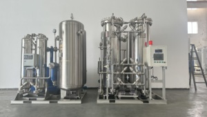 Generador de Nitrógeno de Alta Pureza Zhongheng Gas QTN39-570, Compresor de Aire para Procesamiento de Metales - Product Image 3