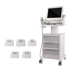 Máquina <span class=keywords><strong>HIFU</strong></span> 9D Portátil de Ultrasonido Focalizado de Alta Frecuencia para <span class=keywords><strong>Lifting</strong></span> Facial, Arrugas, Uso Doméstico en Ojos, Cabeza, Cuerpo y Vaginal - Product Image 1