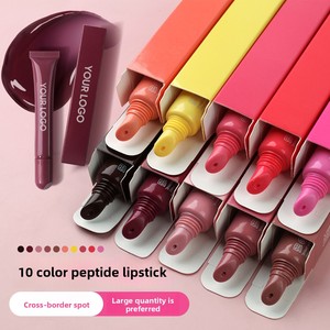 Gel Voluminizador de Labios Vegano de Alta Calidad al por Mayor con Bajo MOQ, Suero Natural para el Cuidado de los Labios con Color, Aceite Labial Hidratante con Miel - Product Image 4