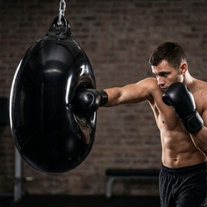 <span class=keywords><strong>Sac</strong></span> <span class=keywords><strong>de</strong></span> <span class=keywords><strong>frappe</strong></span> hydroforme en forme <span class=keywords><strong>de</strong></span> balle, durable, pour entraînement <span class=keywords><strong>de</strong></span> fitness, cible remplie d'eau, équipement <span class=keywords><strong>de</strong></span> vitesse pour Muay Thai et MMA - Product Image 1