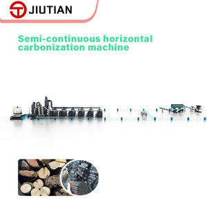 Forno de Carbonização Semi-Contínuo para Produção de Biochar e Materiais de Carbono - Product Image 4