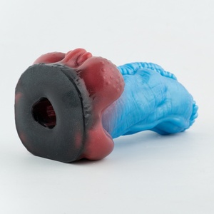 Real Animal Silicone Textured Men's Sex Toy <b>Masturbator</b> Adult Products for Male Masturbation - Product Image 3