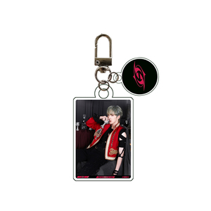 KPOP ATEEZ Acrílico Llavero <span class=keywords><strong>EL</strong></span> MUNDO EP.2 : OUTLAW Album HD Figura Llavero Bolsa Colgante Hongjoong Yunho Seonghwa San Fans Regalo - Product Image 4