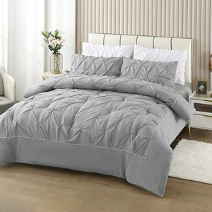 Juego de Edredón de Lujo Personalizado para Hotel, Edredón Suave de Lujo para Hotel, Relleno Grueso para Edredón de Hotel con Fundas de Almohada - Product Image 2