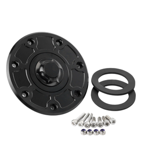 Tapa de tanque de combustible para motocicleta KTM125 DUKE/200 DUKE/250 DUKE/390 DUKE, tapa de tanque de combustible modificada de 7 orificios para <span class=keywords><strong>Kawasaki</strong></span> ZX6R - Product Image 3