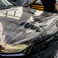 Film de protection PPF en TPU auto-réparateur anti-jaunissement 7,5 mil 1,52x15M, super résistant aux taches d'huile, super hydrophobe, OEM/ODM