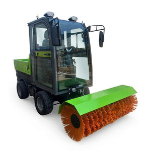 Souffleuse à neige tout-terrain robuste à 4 roues motrices, machine industrielle de déneigement, nettoyage des routes hivernales pour usage domestique - Product Image 1