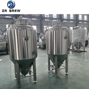 ระบบหมักเบียร์ไฟฟ้า Vevor แบบถังหมักเบียร์สองชั้นพร้อมเสื้อคลุมทำความเย็น  ทำจากสแตนเลส ขนาด 3000 <span class=keywords><strong>ลิตร</strong></span> 5000 <span class=keywords><strong>ลิตร</strong></span> - Product Image 3