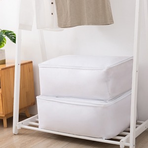 Bolsa organizadora de ropa, bolsa de almacenamiento rectangular de gran capacidad, resistente al agua y a la humedad, para uso en el dormitorio - Product Image 4