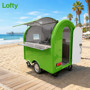 Nuevo Diseño de Remolque de Comida Vintage, Carrito de Tacos, Barbacoa, Palomitas, Papas Fritas, Shawarma, Camiones de Comida Móviles en Venta en Australia - Product Image 1