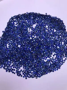 <span class=keywords><strong>Piedra</strong></span> <span class=keywords><strong>de</strong></span> <span class=keywords><strong>Zafiro</strong></span> Azul Natural Pequeña, Tamaño Completo 0.8-1.9mm, Corte Brillante, Material <span class=keywords><strong>de</strong></span> Diamante <span class=keywords><strong>de</strong></span> 1ct para Joyería - Product Image 4