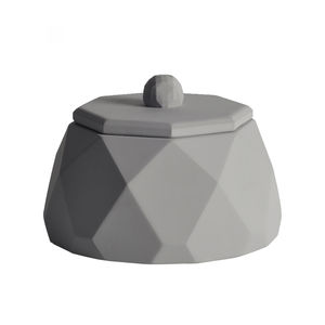 Caja de almacenamiento de cemento de estilo nórdico Simple moderna, luz creativa, decoración de lujo para el hogar para oficina/sala de estar, organizador de escritorio - Product Image 1