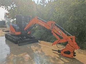 Pelle d'occasion Hitachi ZX55U à vendre Mini pelle fiable et efficace prête à l'emploi maintenant - Product Image 3