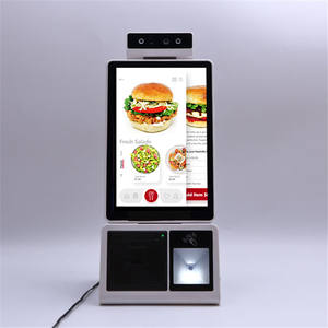 WUXIN Meilleure qualité 10.1 pouces Kiosque <span class=keywords><strong>de</strong></span> <span class=keywords><strong>paiement</strong></span> <span class=keywords><strong>de</strong></span> bureau Android Touch Pos Machine Pos System Self Payment <span class=keywords><strong>Terminal</strong></span> pour restaurant - Product Image 5