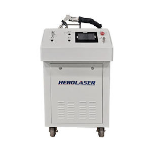 Máquina de Soldadura Láser de Fibra CNC Portátil Herolaser de 1000w, 1500w, 2000w para Acero Inoxidable, Hierro, Aluminio, Cobre y Latón - Product Image 2