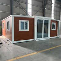 Maisonnette extensible de 20 pieds prête à vivre à vendre – Annexe de jardin préfabriquée avec cuisine et toilettes