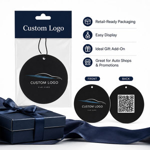 Diffuseur de parfum longue durée pour voiture, logo personnalisé, petit cadeau promotionnel, désodorisant pour garage et station de lavage auto - Product Image 5