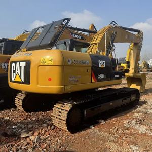 Excavadora de 20 Toneladas, Caterpillar 320DL, Máquina de Construcción Grande Usada, Excavadora Cat 320 DL con CE - Product Image 1