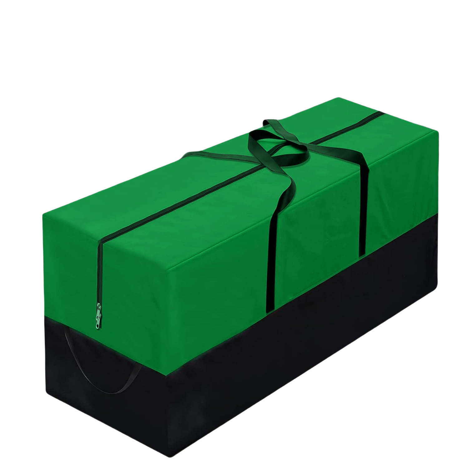Green and black splicing