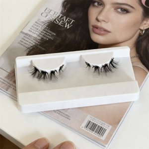 10 Tage Vorgeschnittenes Wimpern-Set Weich Natürlich Transparentes Band 14mm Private Label DIY Wimpern Cluster-Wimpern-Set - Product Image 6