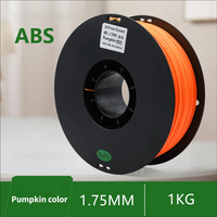 Filament d'imprimante 3D ABS 1,75 mm, bobine de 1 kg, haute résistance, résistant à la chaleur, moulage à 200°C, matériau FDM