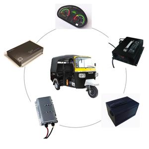 Traction 4kW 48V E Rickshaw Motor Conversion <b>Kit</b> Tricycle Gearbox - Product Image 1