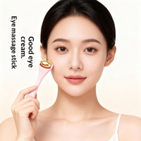 Nouveau Rouleau de Massage Oculaire Transfrontalier, Bâtonnet de Beauté à Billes Refroidissantes, Lifting Facial, Application Crème Contour des Yeux, Utilisation Masque Oculaire YJ-068
