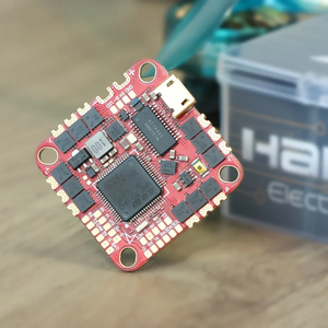 Hakrc f722 AIO chuyến bay điều khiển blhelis 40A 4in1 <span class=keywords><strong>ESC</strong></span> 2 6S icm42688 kép USB Blackbox hiện tại Cảm biến FPV Racing dron - Product Image 2