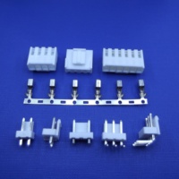 Conector de Cable a Placa de 4 Pines JST VH, Conector de Crimpado de 3.96 mm de Paso para PCB