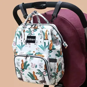 Gran oferta, bolsas húmedas personalizadas para mamá, fabricante de Oxford, <span class=keywords><strong>mochila</strong></span> impermeable para mamá de <span class=keywords><strong>maternidad</strong></span>, pañal portabebés, bolsa de pañales - Product Image 6