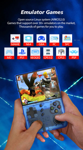 Console de jeu portable rétro Arkos 2.0 IOS R40XX PRO MAX 4,2 pouces, système Linux, 64 Go, 128 Go, console de poche <span class=keywords><strong>vidéo</strong></span> - Product Image 4