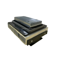Kit de refroidissement thermoélectrique 12V 96W avec contrôleur de température, système de refroidissement Peltier à semi-conducteurs, radiateur et dissipateurs thermiques