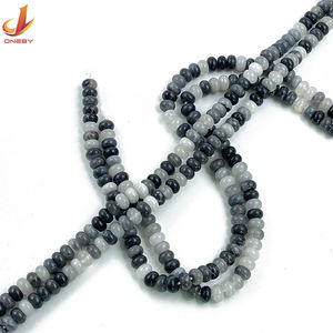 <span class=keywords><strong>Ábaco</strong></span> de cristal al por mayor 5*8mm piedra preciosa Piedra Natural cebra Piedra cuenta Piedra Natural suelta - Product Image 3