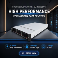 Serveur en rack 2U OCP3.0 avec port réseau intégré, serveur en rack de calcul haute densité de processeurs R3950 G7
