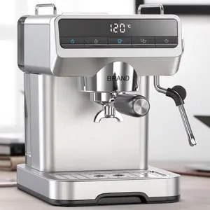 Hersteller von Espresso maschinen in großer Größe OEM/ODM, 20 Bar Fashion Household Coffee Machine Custom ization